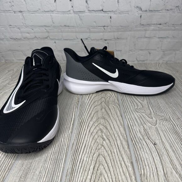 Nike Precision 7 Basketball Shoes Men’s 10.5 Black FN4322-005 New main image 4
